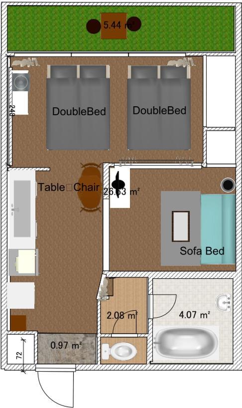 Apartamento 板橋 Rcアネックス Rc205 Tokio Exterior foto